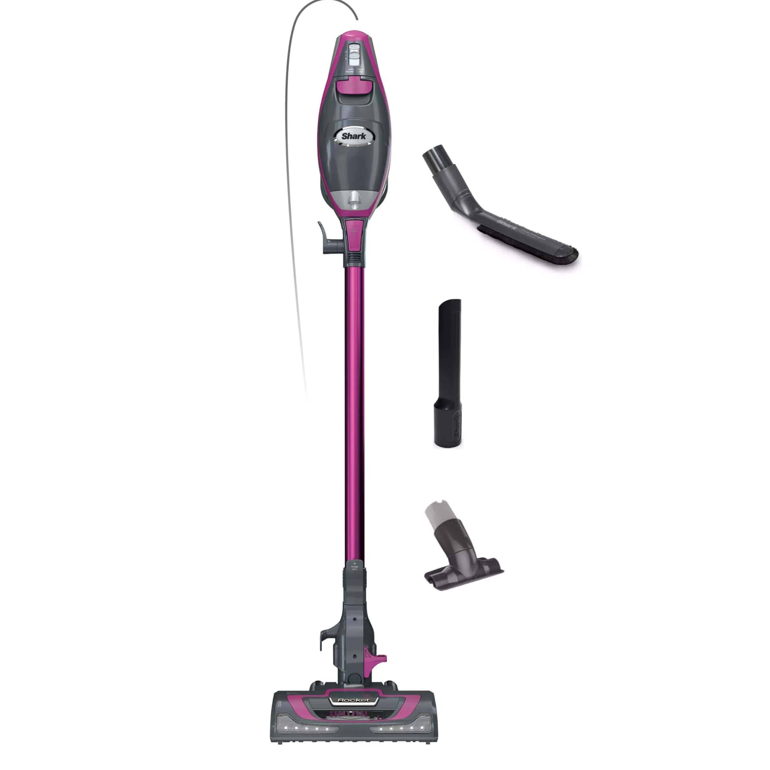 HV371 Rocket Pro DLX Corded Stick, Removable Hand Vacuum, Advanced Swivel Steering