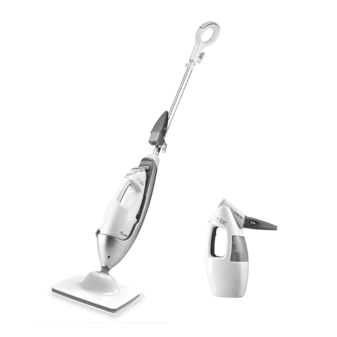LIGHT  N  EASY Multi-Functional steam mop Steamer, 7688ANW, White