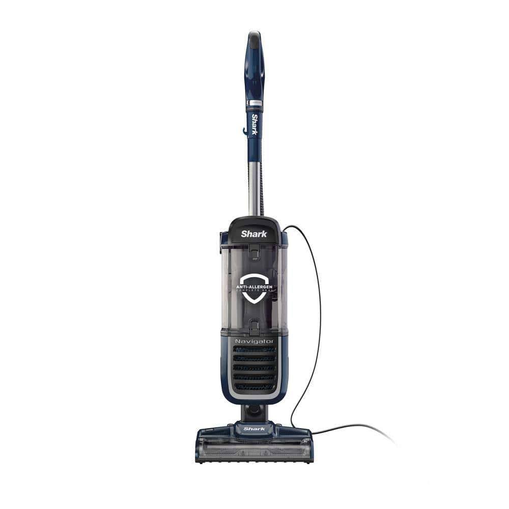 NV151 Navigator Swivel Pro Complete Seal Lightweight Bagless Corded HEPA Filter Upright Vacuum for Pet Hair in Navy   NV151