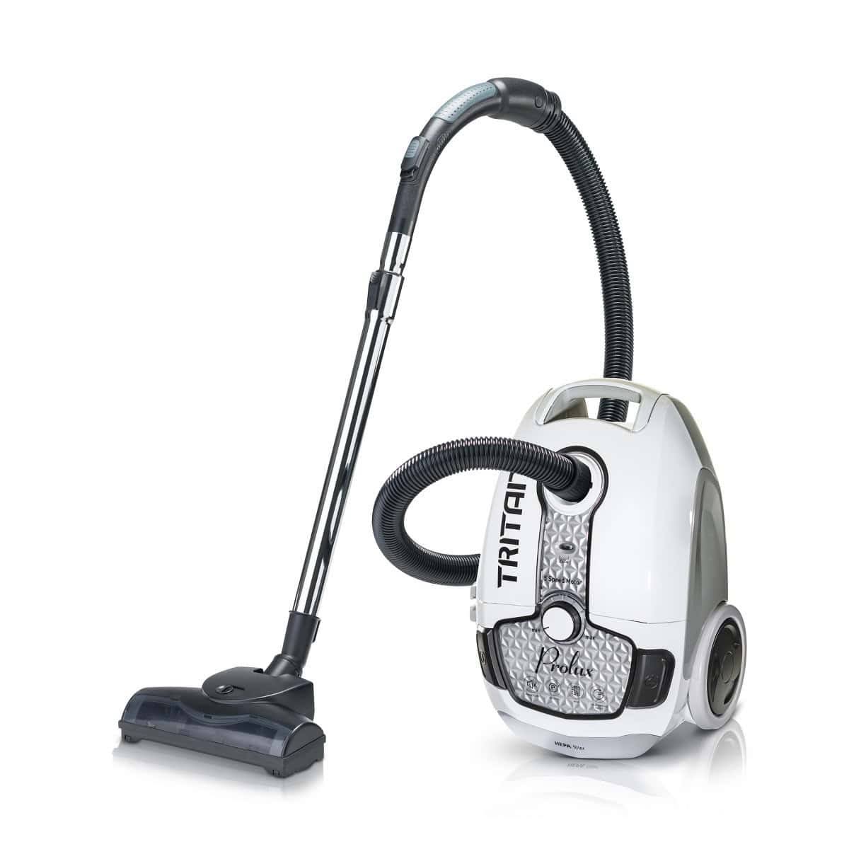 Tritan Canister Vacuum HEPA Sealed Hard Floor Vacuum