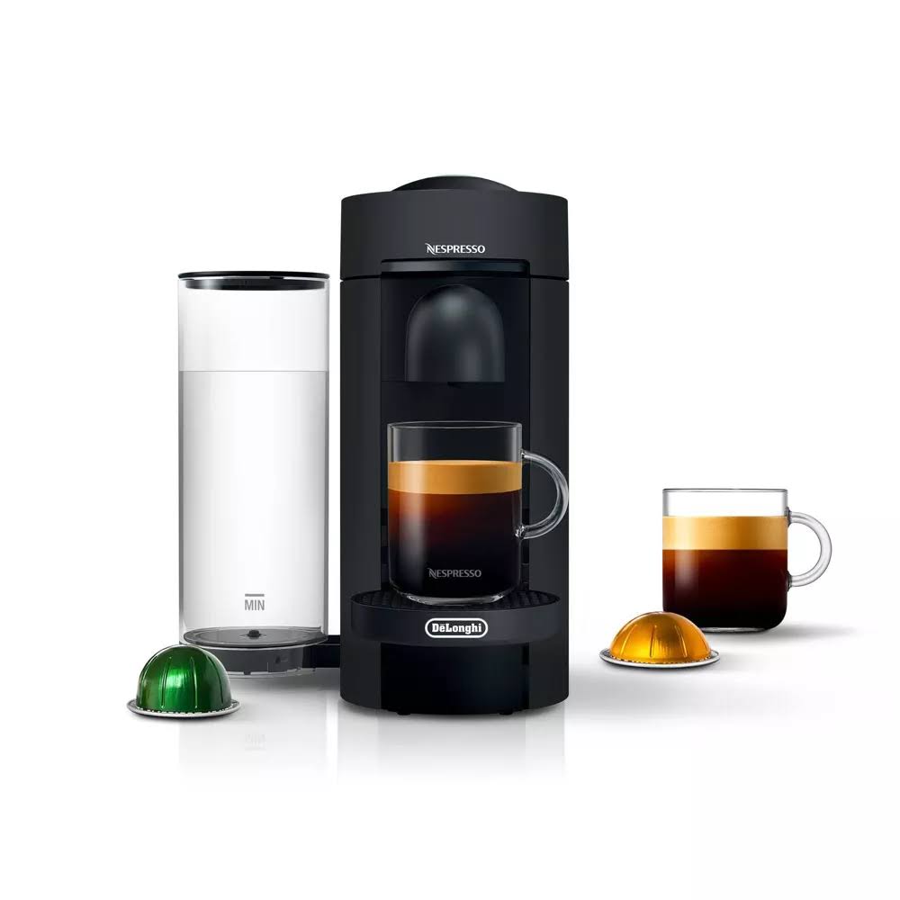 Plus Coffee Maker and Espresso Machine by  Black Matte