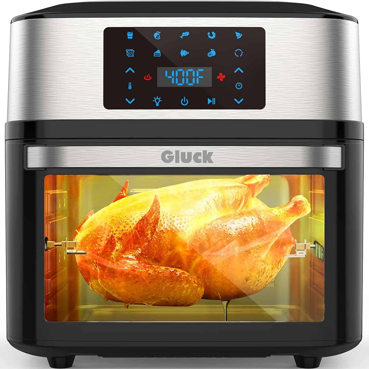 GLUCK Air Fryer Oven, 10-in-1 20 QT Airfryer Oven, ETL Certification