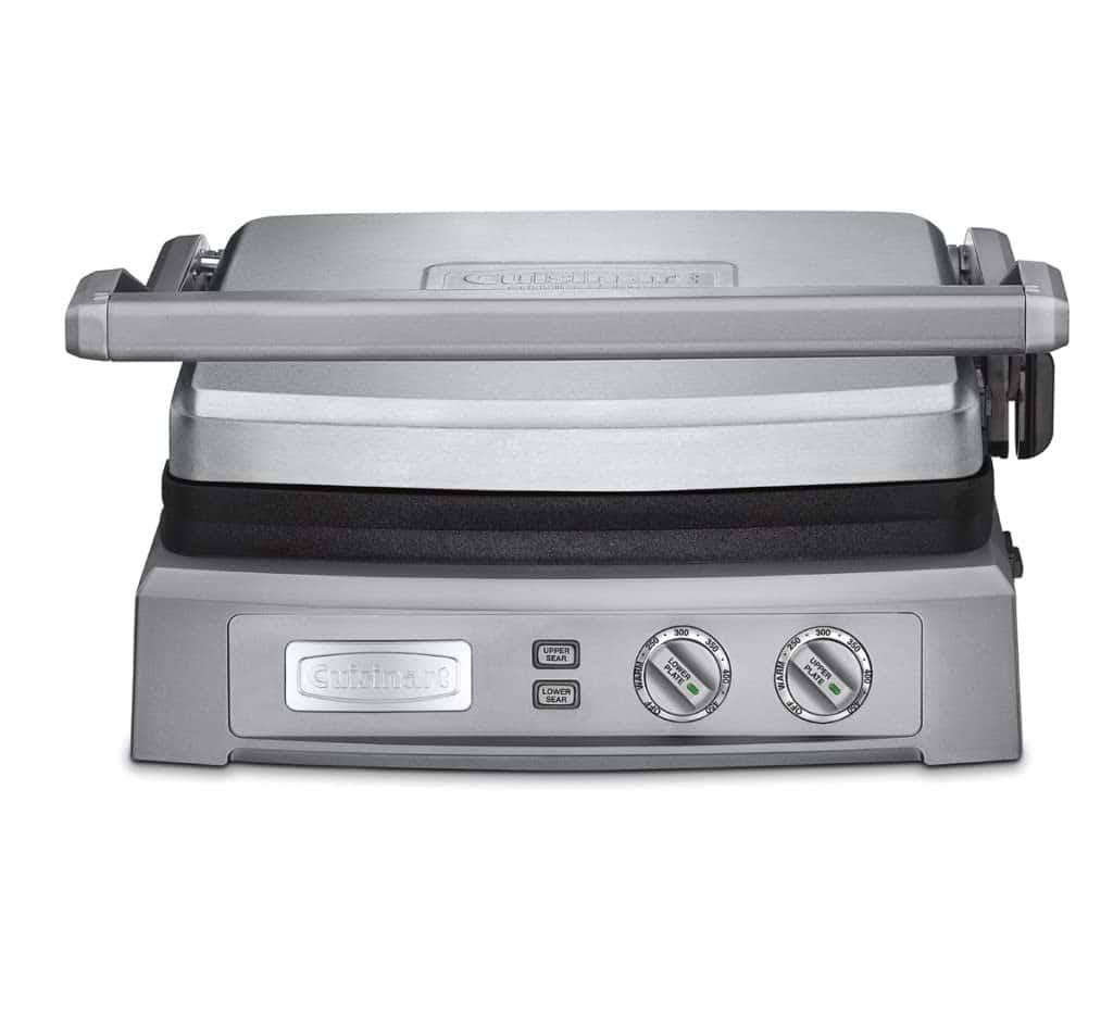 GR-150P1 Deluxe Electric Griddler, Stainless Steel