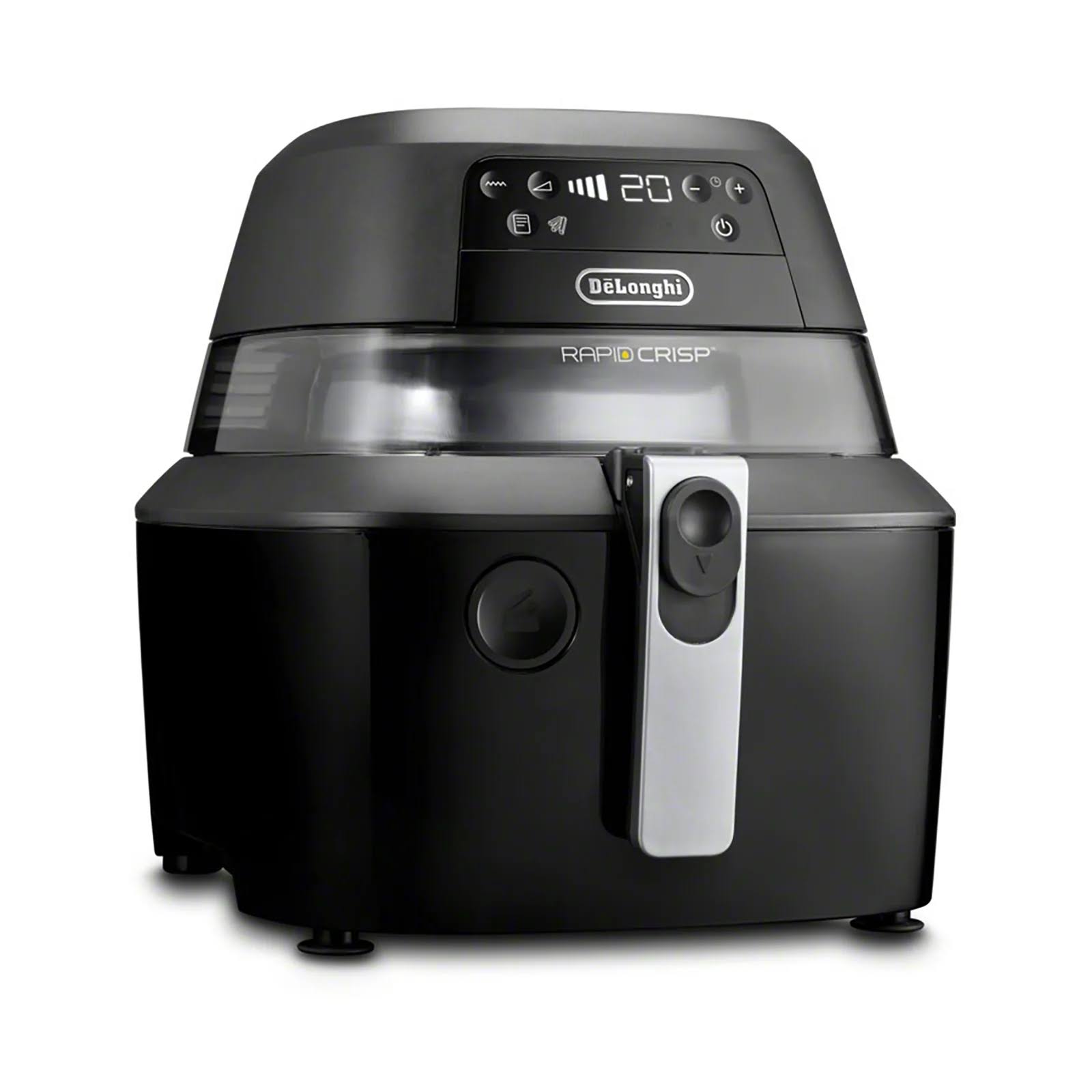 Rapid Crisp Air Fryer, 5-Quart, 1700-Watt XL, Black