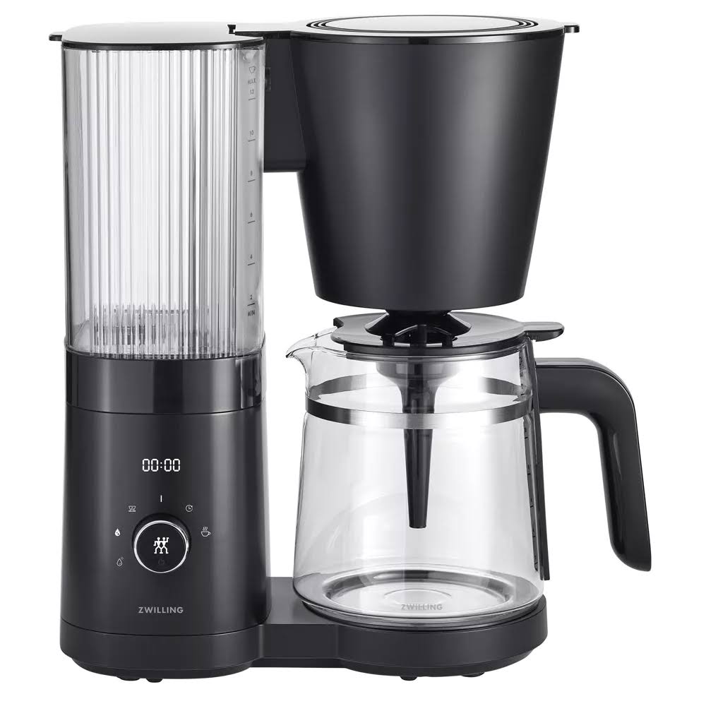 Enfinigy Glass Drip Coffee Maker 12 Cup, Awarded the SCA Golden Cup Standard