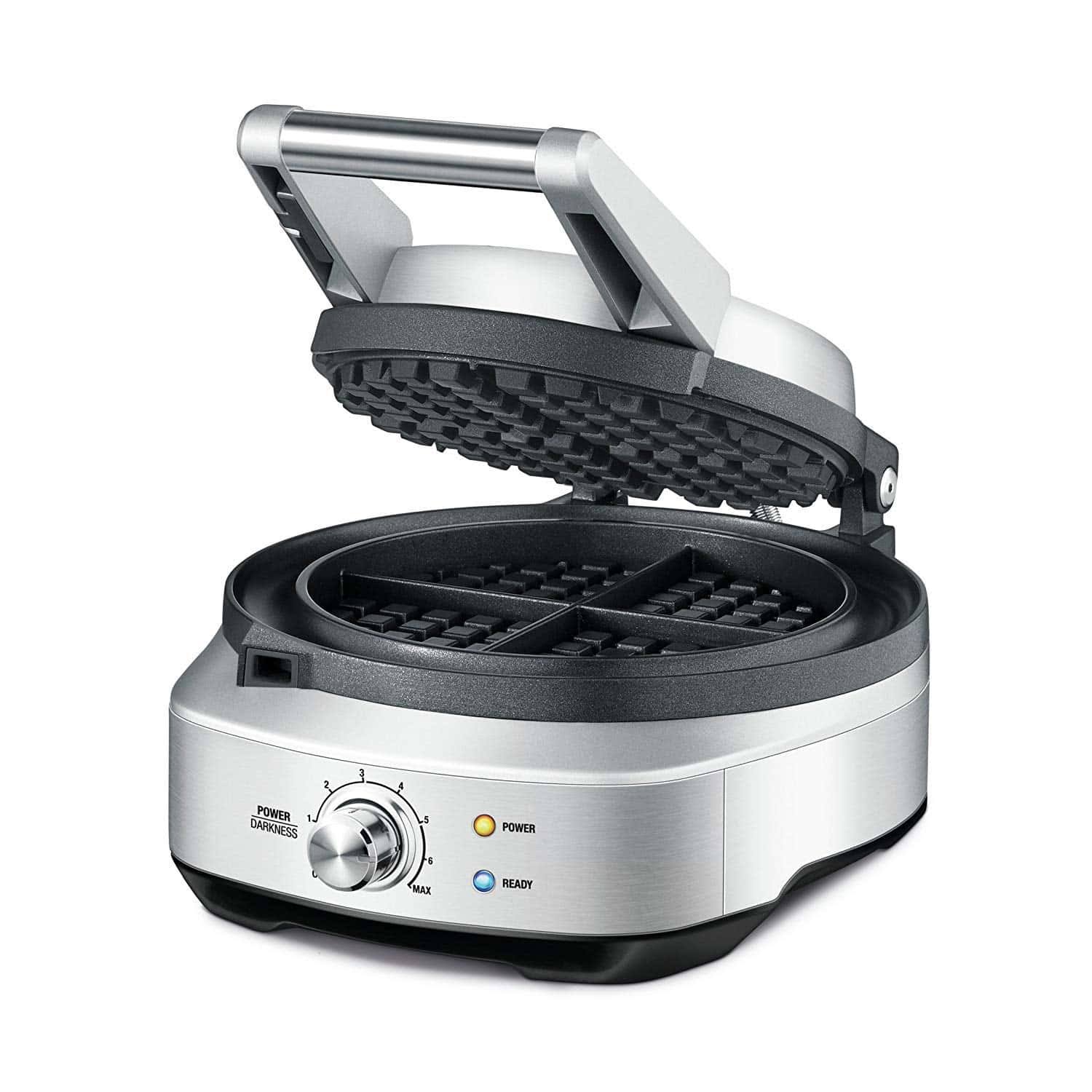 No-Mess Classic Waffle Maker BWM520XL, Brushed Stainless Steel