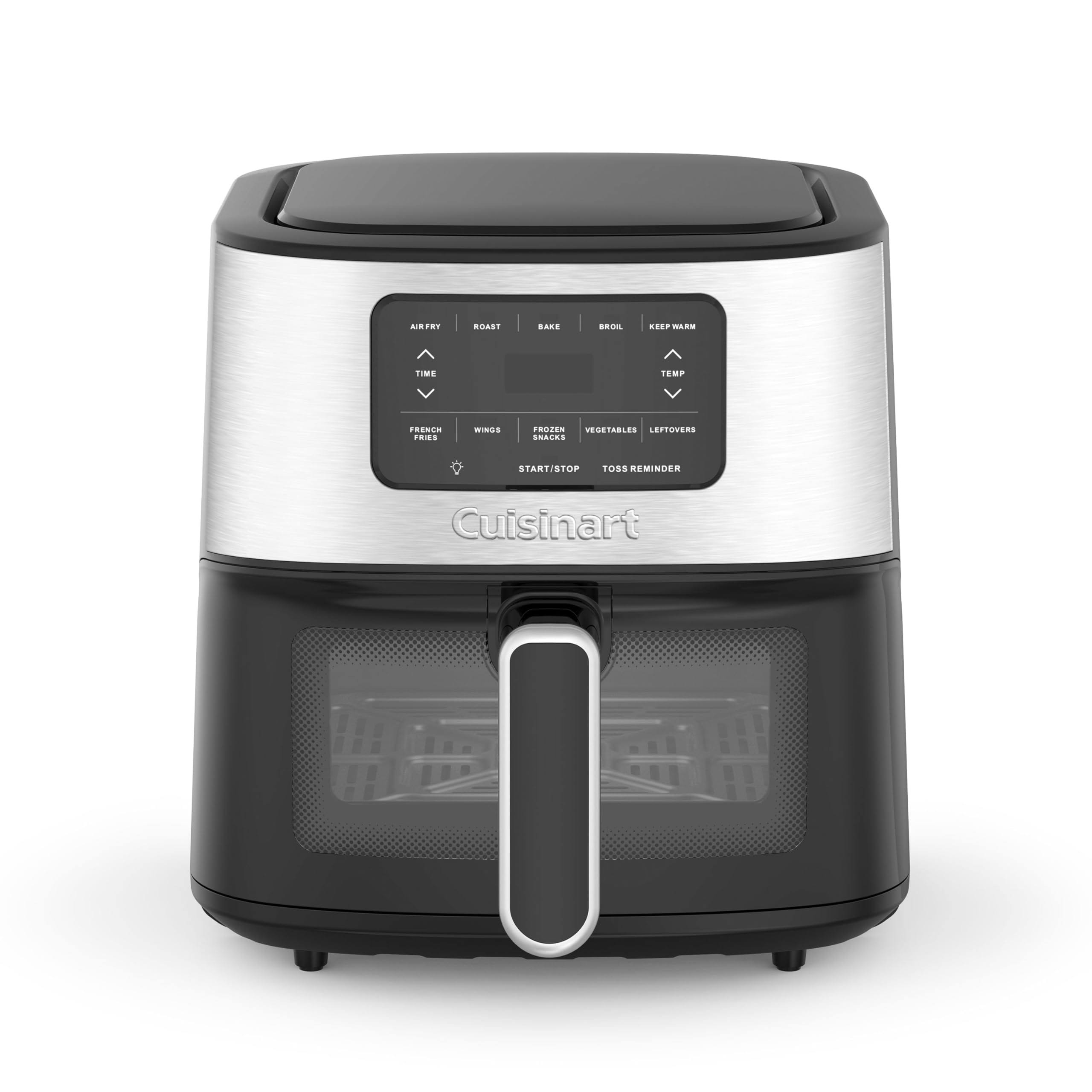 AIR-200 Air Fryer Oven – 6-Qt Basket Stainless Steel Air Fryer