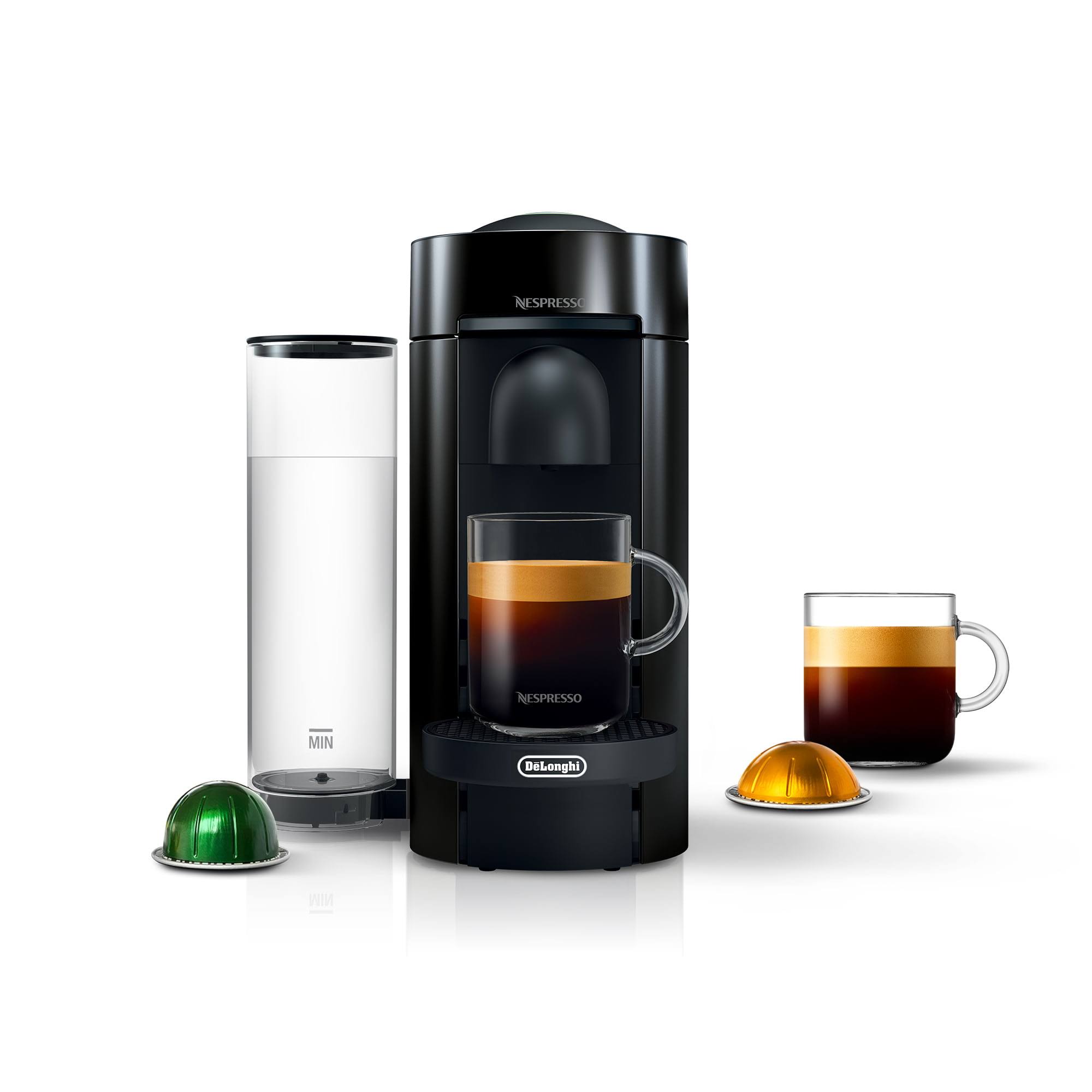 Plus Coffee and Espresso Maker by , Black