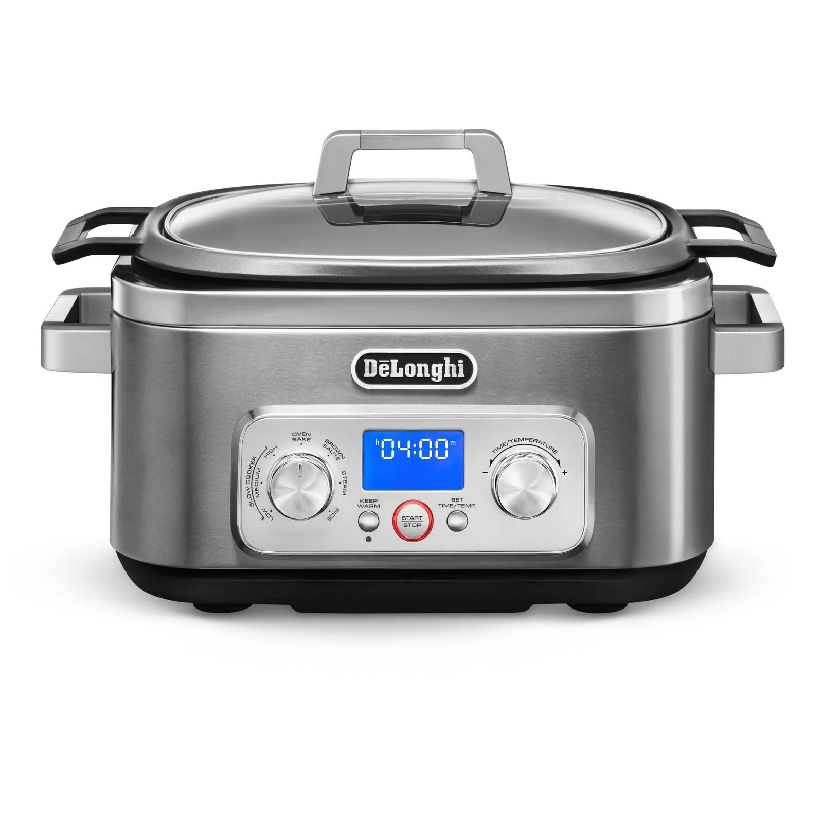 Livenza Multi-Cooker, Stainless Steel   6 qt   Crock Pot Slow Cooker