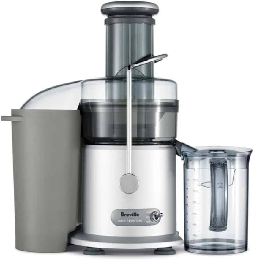 Juice Fountain Plus Juicer, Brushed Stainless Steel, JE98XL