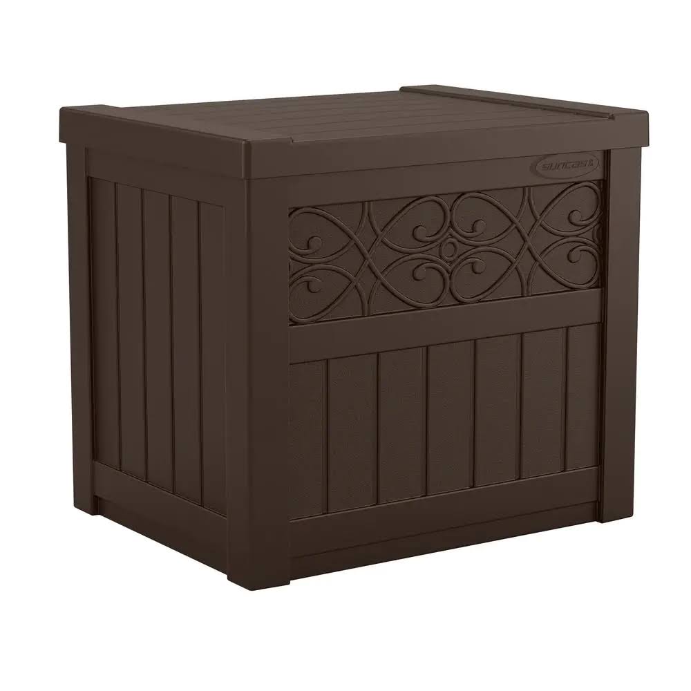 SS502J Trellis 22 Gal. Resin Deck Box