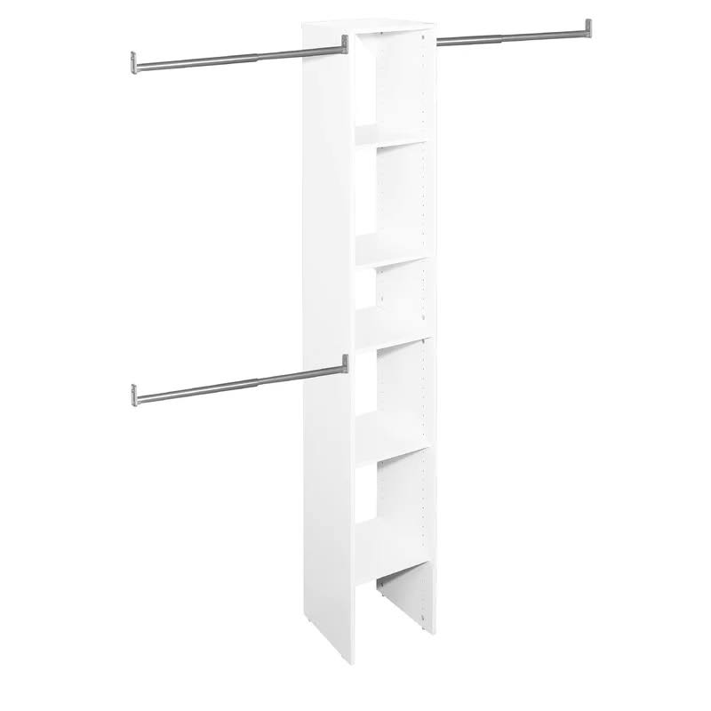 4867 SuiteSymphony 12-Inch Starter Tower Kit, Pure White