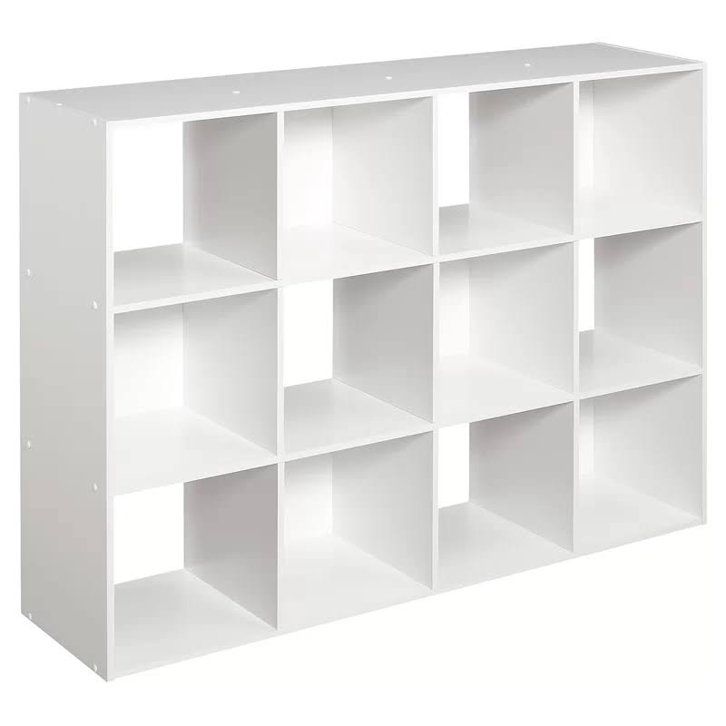 1290 Cubeicals Organizer, 12-Cube, White