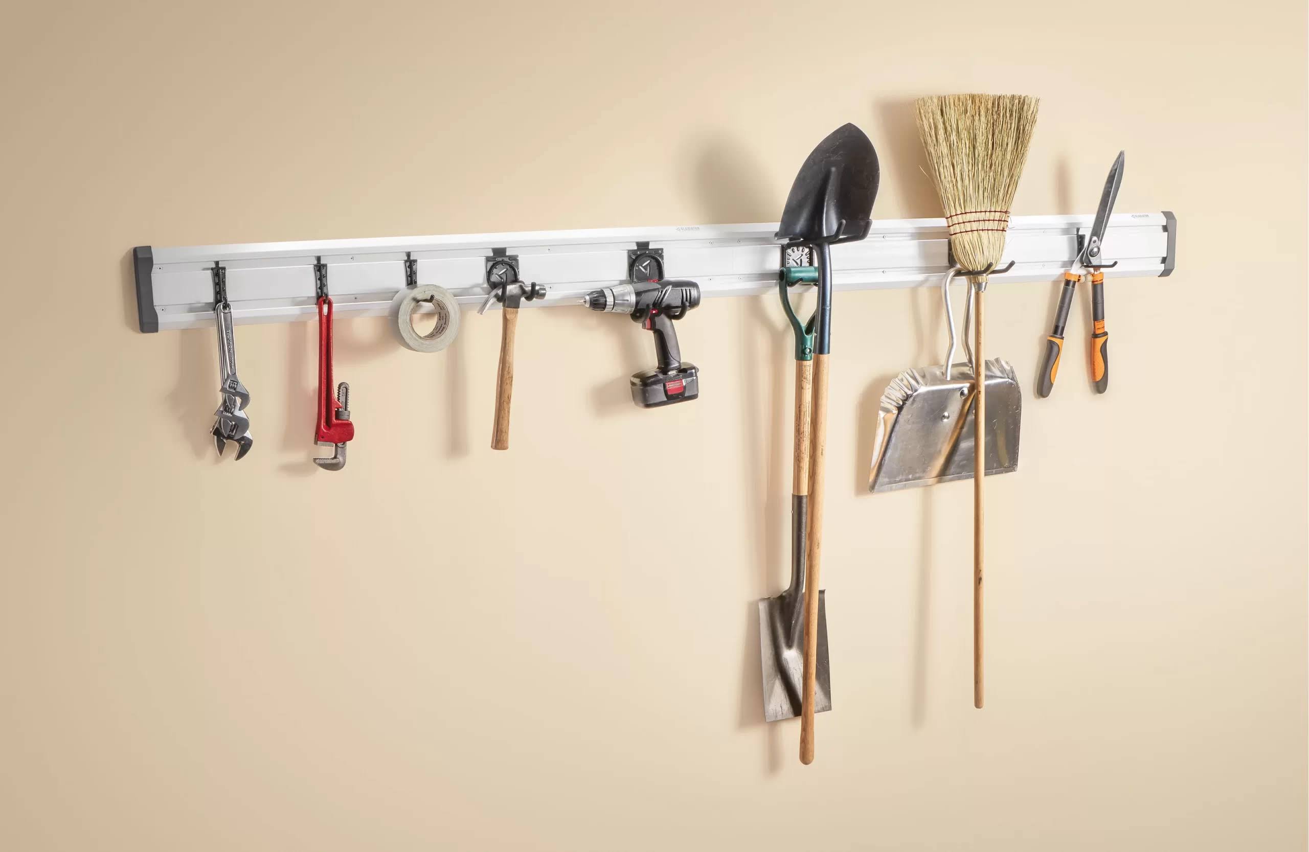 GAGPUB2PPY GearTrack Channel Garage Hook Kit (8-Hooks)