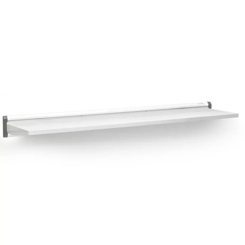 GAWA48SFZW Premier Series 12 in. x 48 in. Steel Garage Wall Shelving in White
