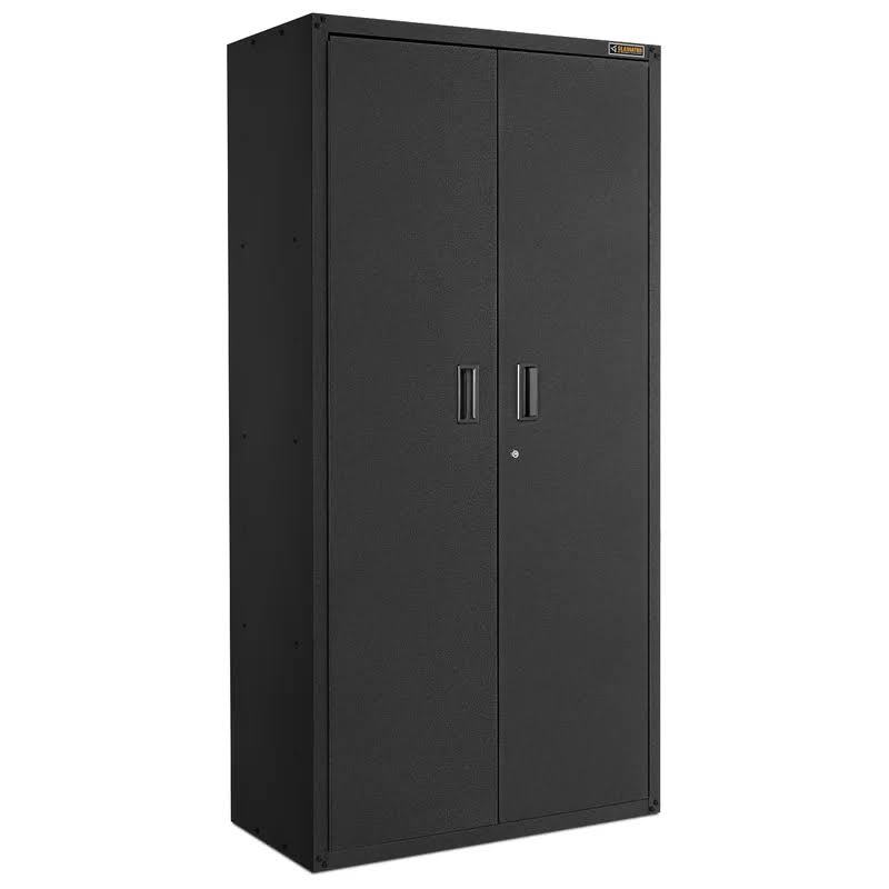 GALG36KDESG Ready-to-Assemble Steel Freestanding Garage Cabinet in Hammered Granite (36 in. W x 72 in. H x 18 in. D)