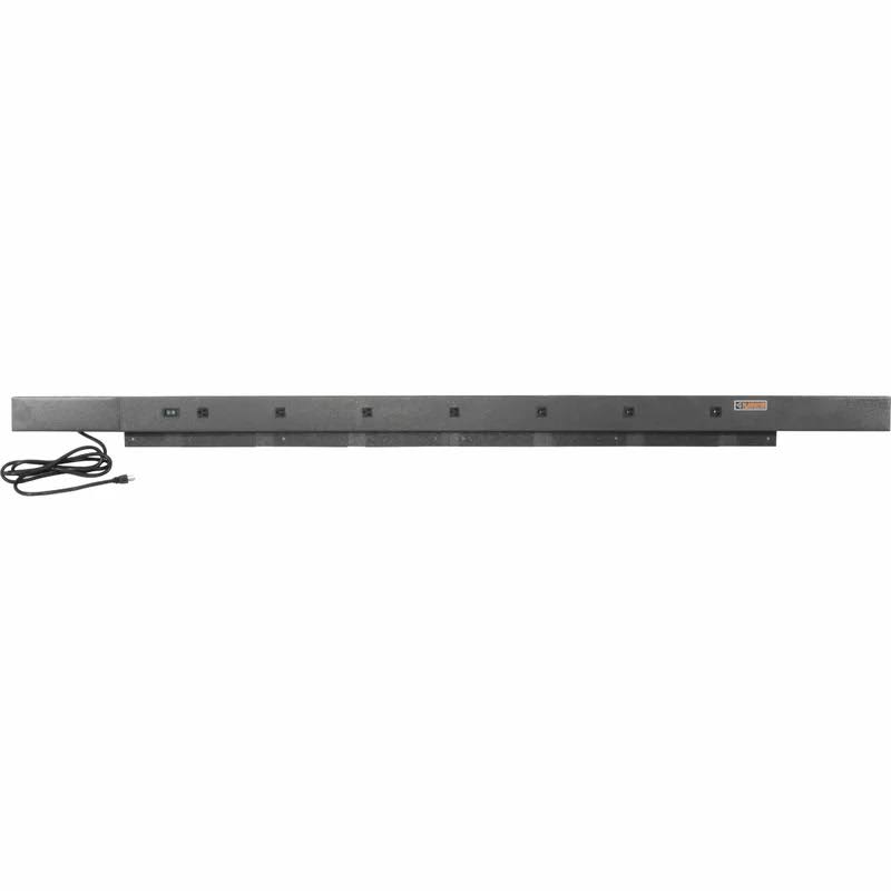 GAAC68PSDG 6 ft. 9-Outlet Workbench Power Strip with Tool Caddy Extensions in Hammered Granite