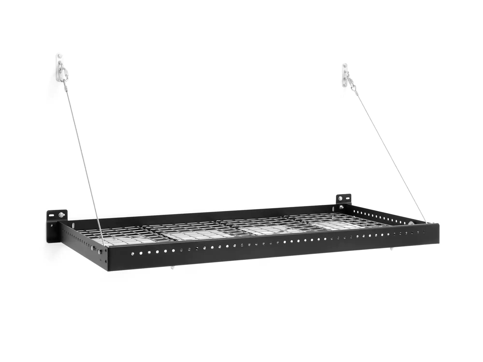 NewAge Products 40404Black Steel Shelf Kit 48-in L x 24-in D