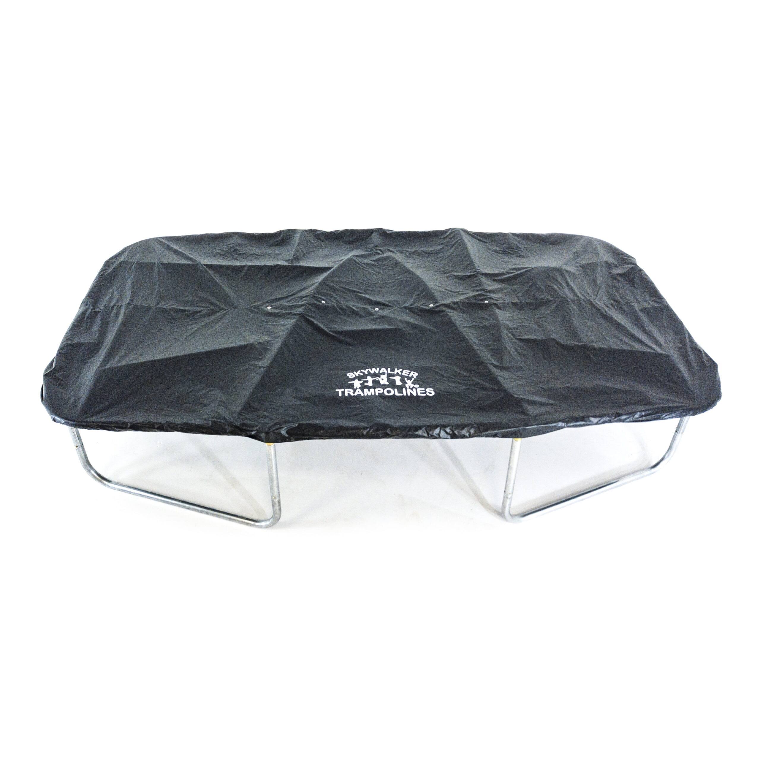 Skywalker Trampolines Accessory Black Weather Cover   14  Rectangle