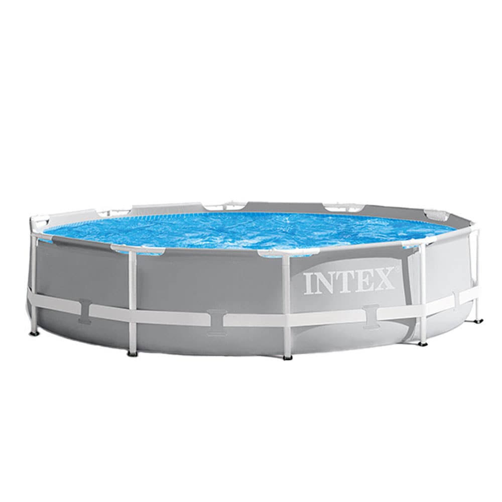 10-ft x 10-ft x 30-in Round Above-Ground Pool
