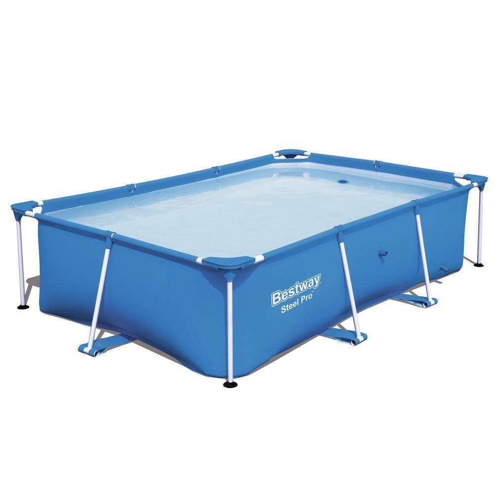 8.5-ft x 5.6-ft x 24-in Rectangle Above-Ground Pool