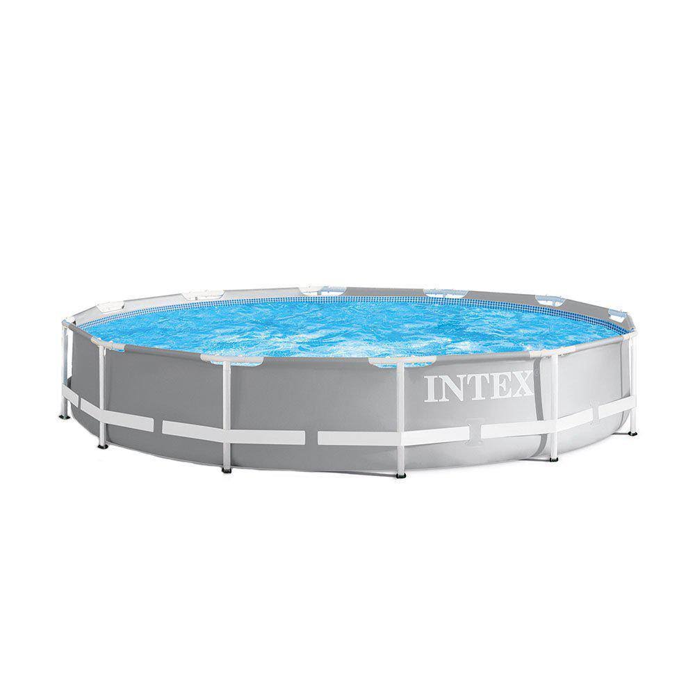 26710EH 12 ft. x 30 in. Durable Prism Steel Frame Above Ground Swimming Pool