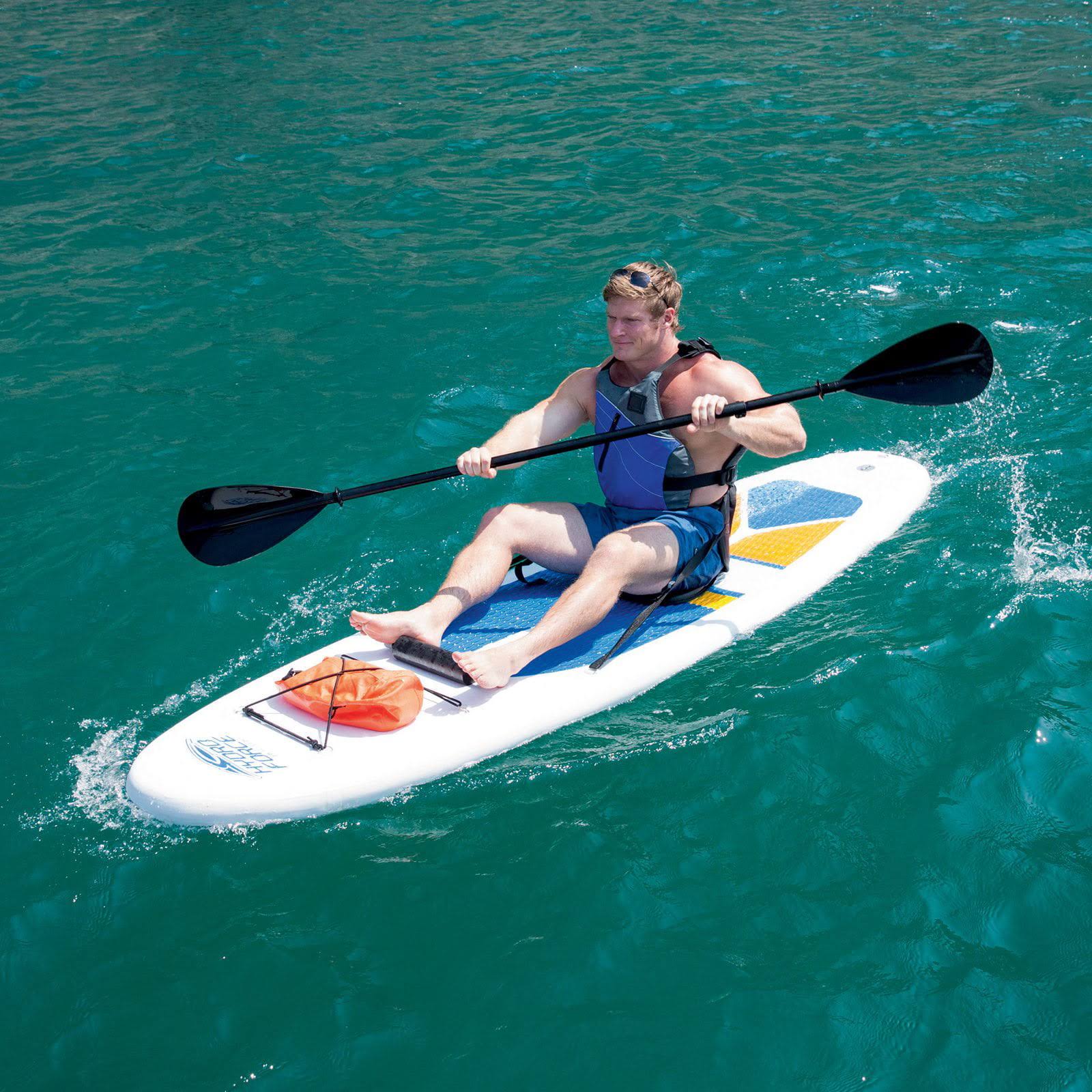 Hydro-Force White Cap Inflatable Stand Up Paddle Board