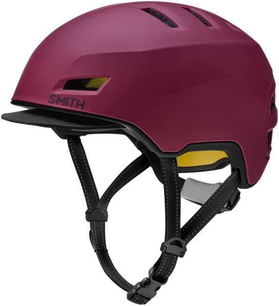 Smith Optics Express MIPS Bike Helmet, Matte Merlot (Large)