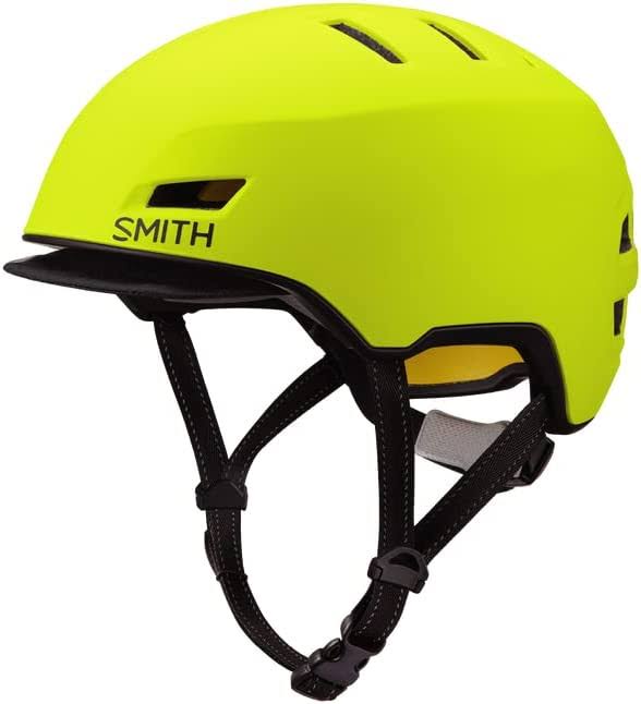 Smith Optics Express MIPS Bike Helmet, Matte Neon Yellow Viz (Small)