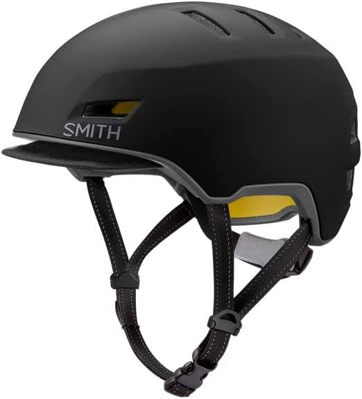 Smith Optics Express MIPS Bike Helmet, Matte Black/Cement (Medium)