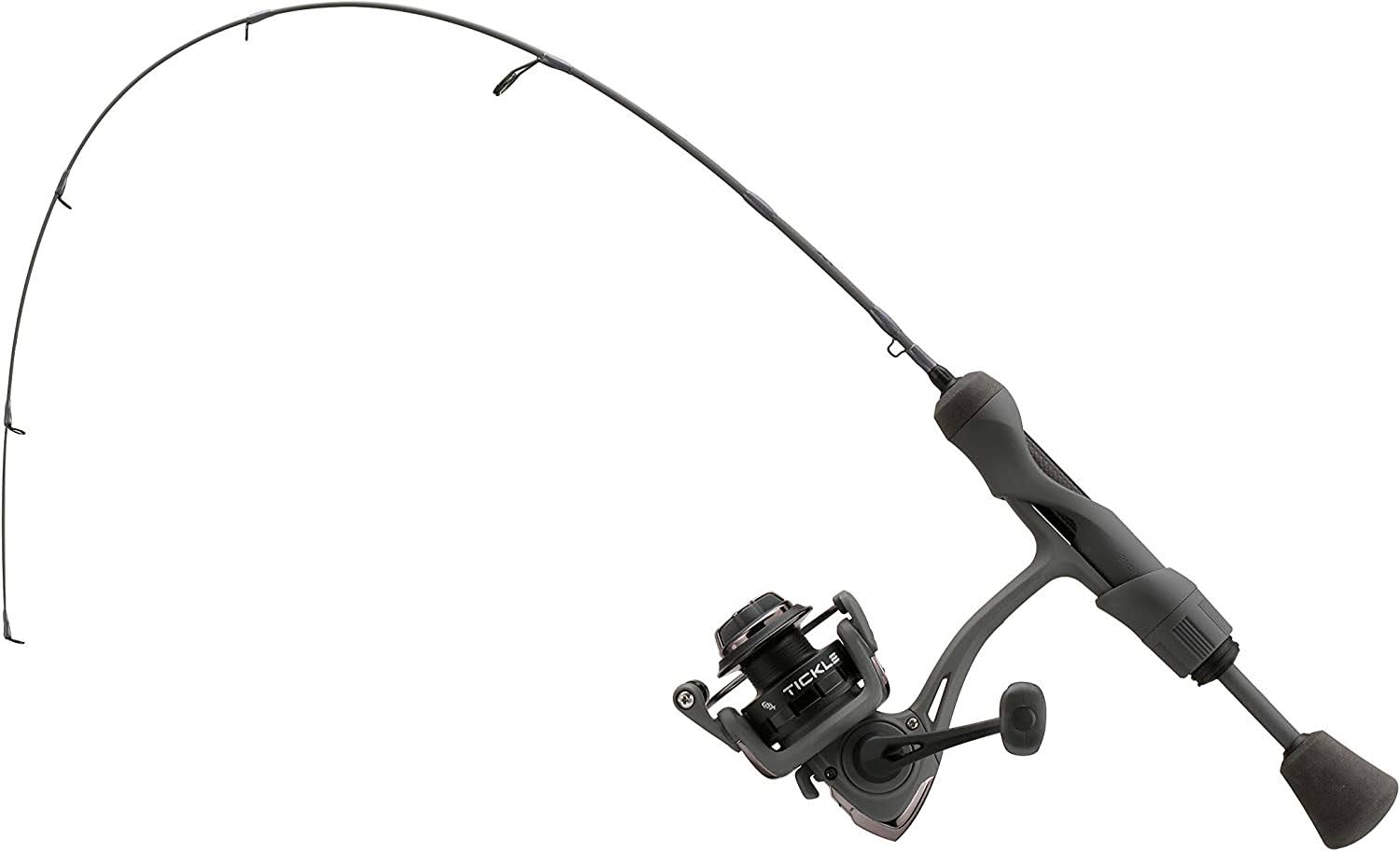 13 Fishing   Wicked Stealth   Spinning Ice Fishing Combos, 30  M (Medium)