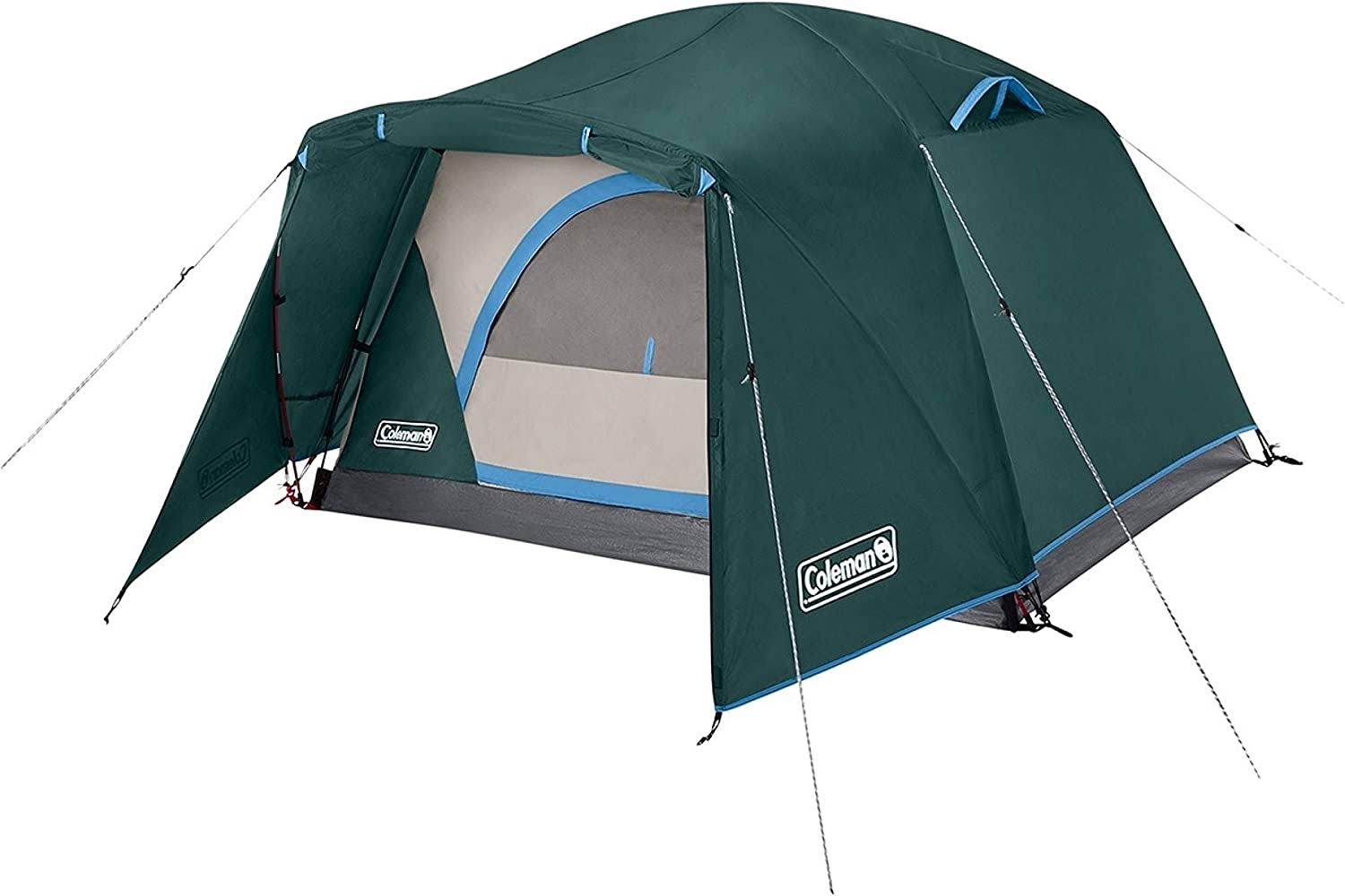 Skydome 2-Person Camping Tent with Full-Fly Vestibule