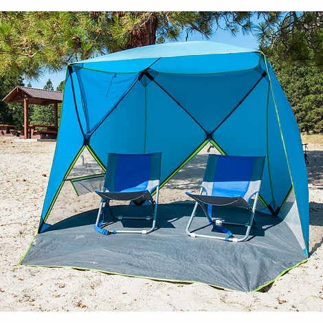 Old Bahama Bay Pop Up Shelter   Great for Outdoor