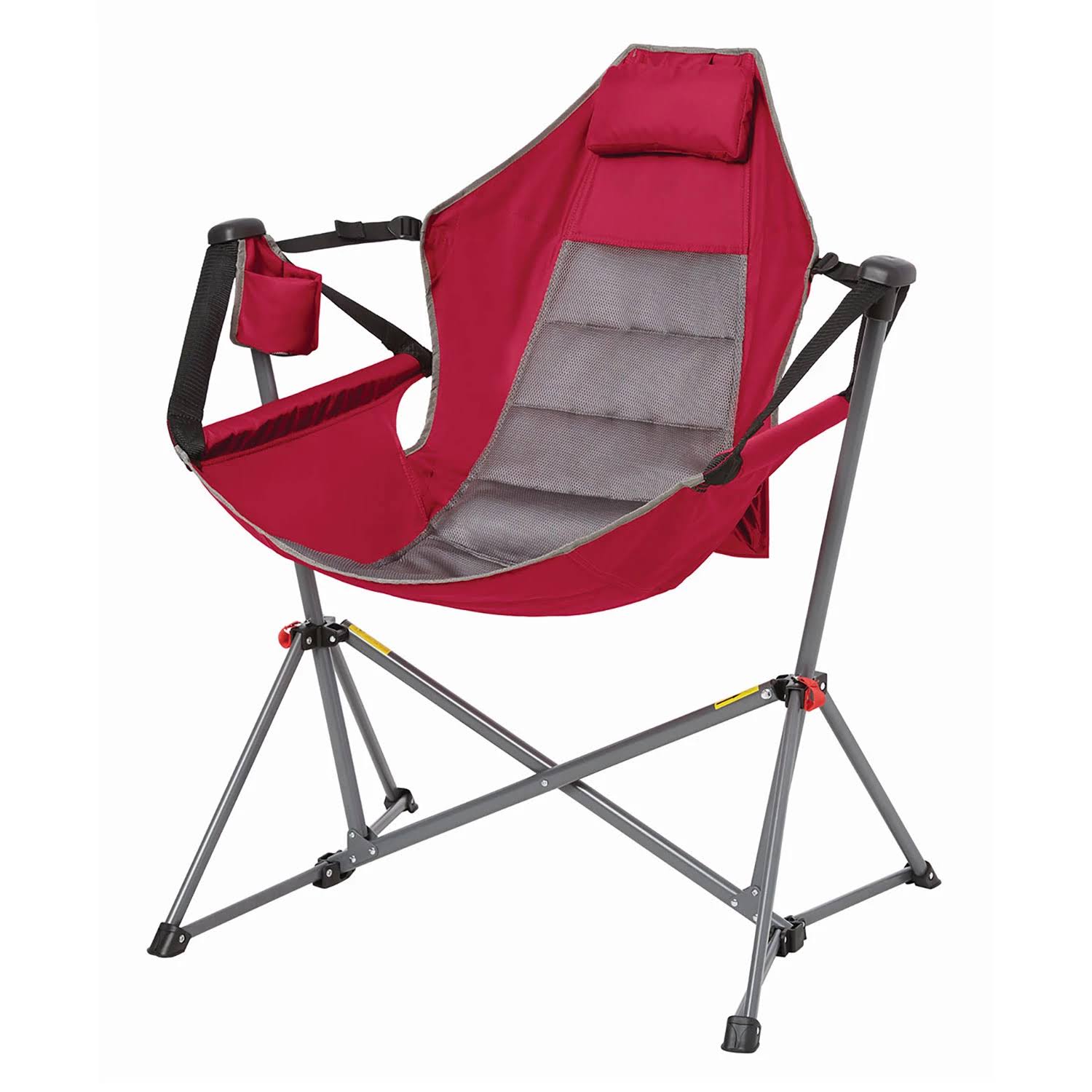 Member s Mark Swing Chair Lounger (Jester Red), 37.8 In x 27.2 In x 44.1 In