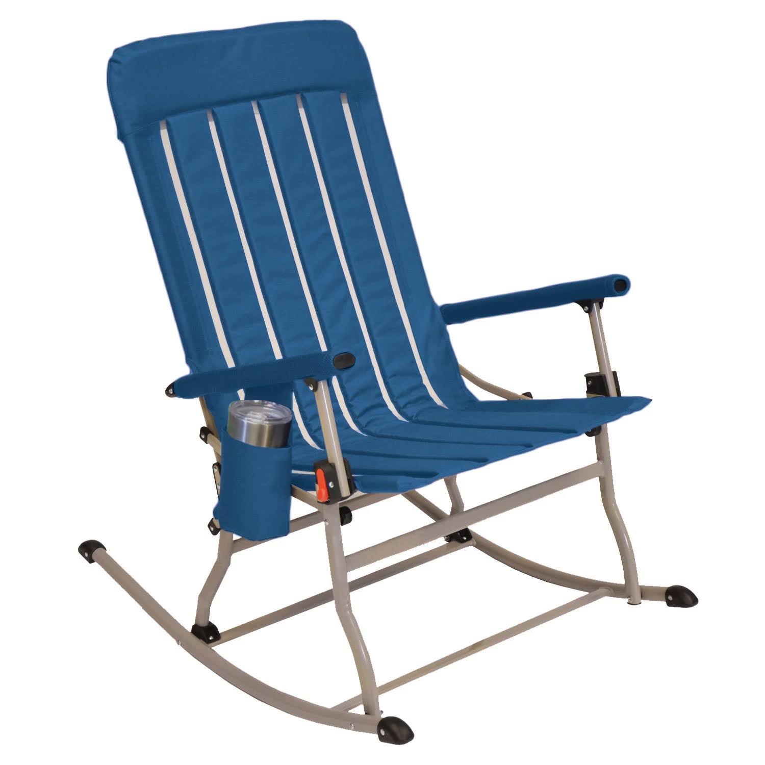 Member s Mark Portable Rocking Chair   Blue