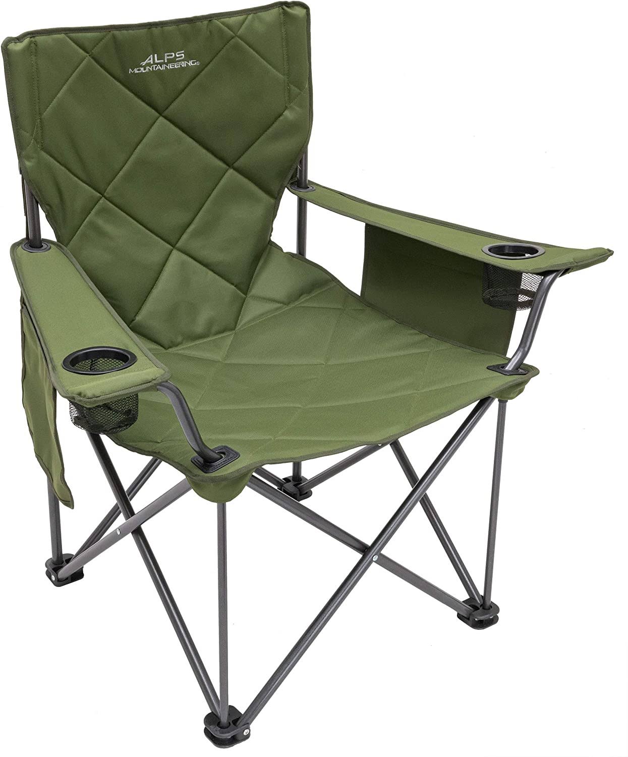Mountaineering King Kong Folding Camping Chair, Green