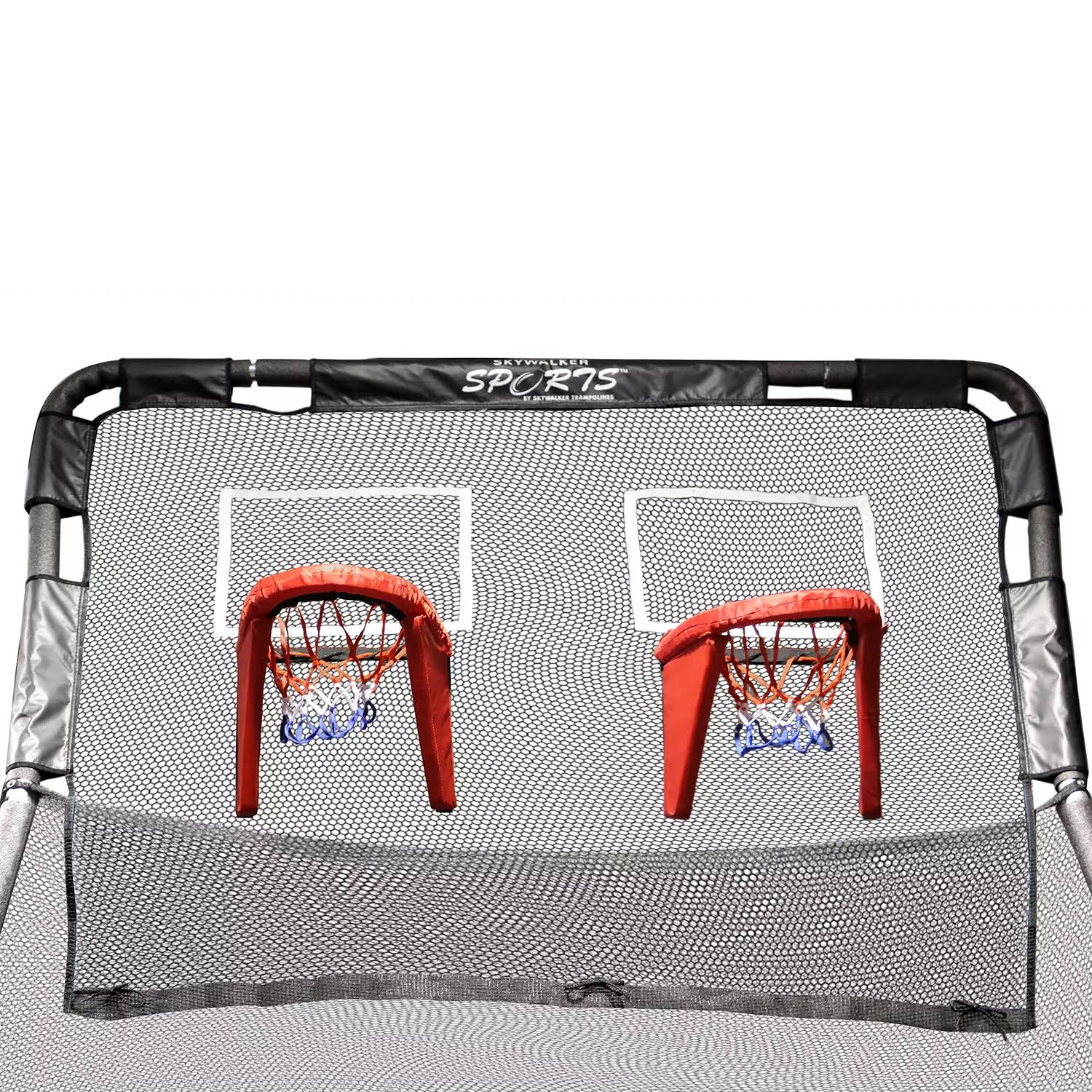Skywalker Trampoline s Double Basketball Hoop for 15  Trampolines