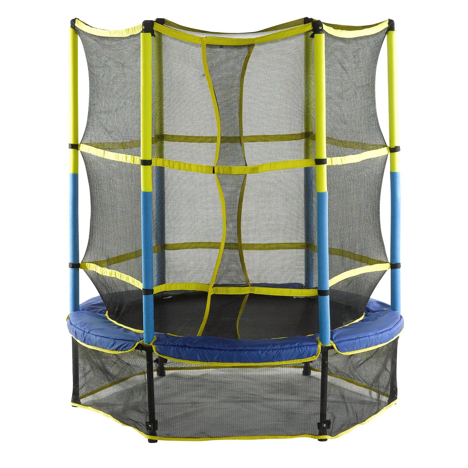 Upper Bounce 55  Kid-Friendly Trampoline   Enclosure Set