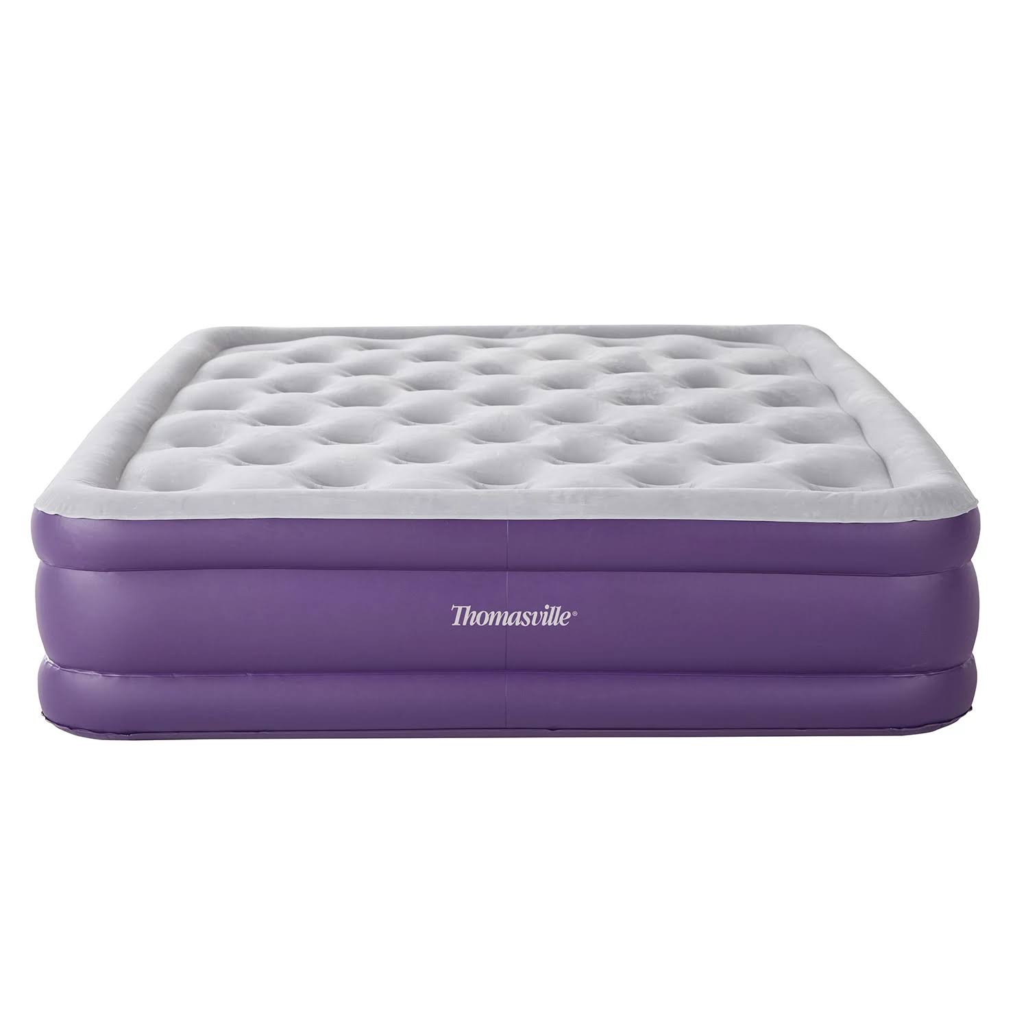 Thomasville Sensation 15  Inflatable Air Bed Mattress With Pump, Queen