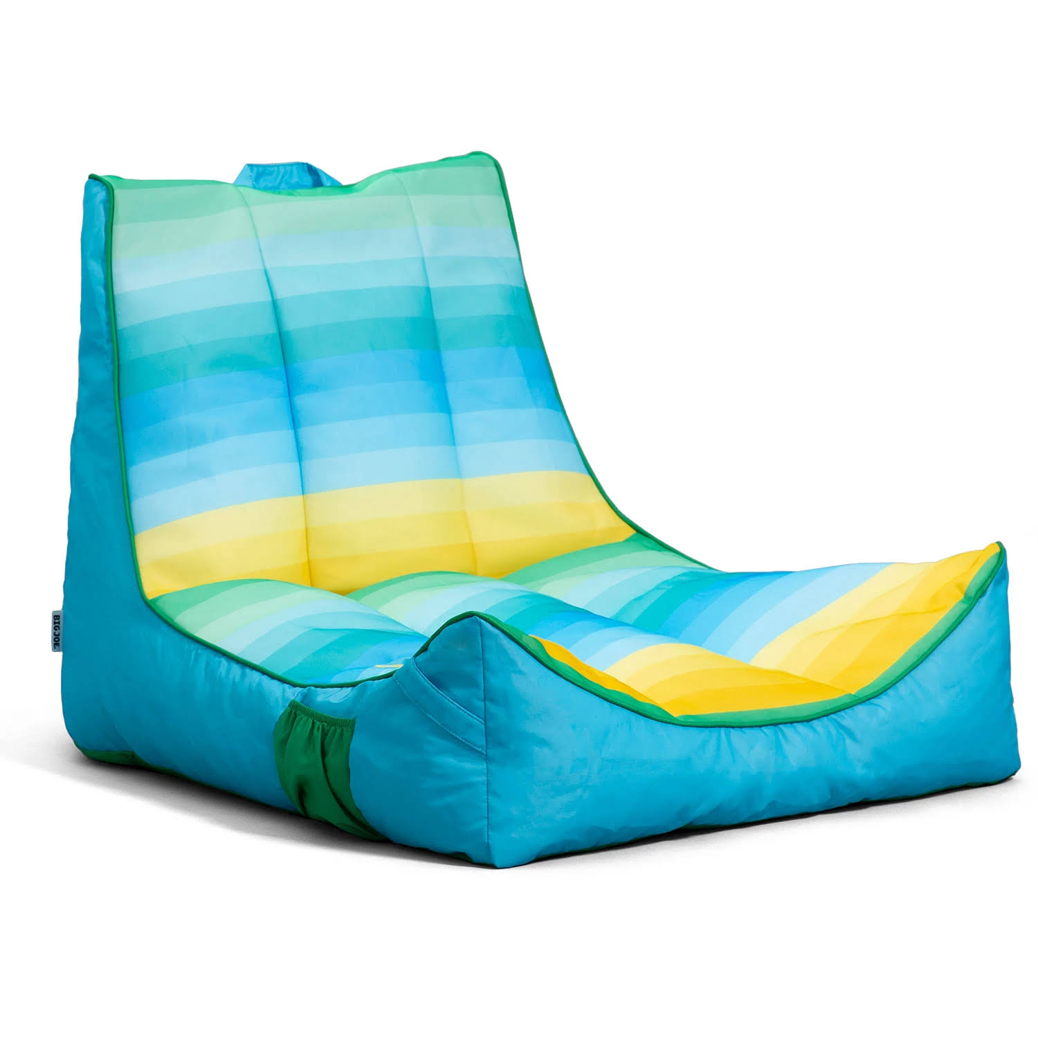 Big Joe Captain s Float   Beach Sunny Stripe