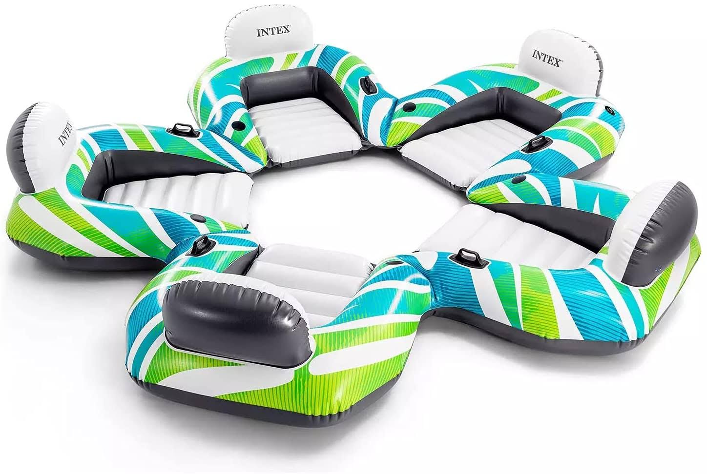 Funtastic Five Floating Island