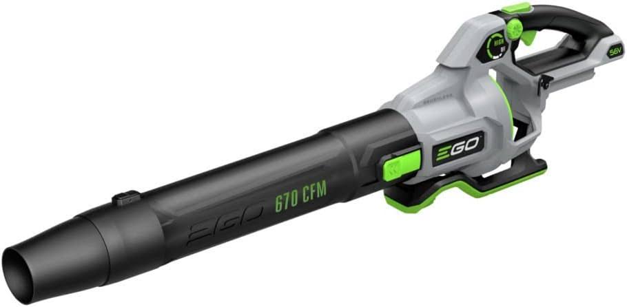 LB6700 670 CFM 180 MPH 56V Lithium-Ion Cordless Electric Variable-Speed Blower, Battery and Charger not Included