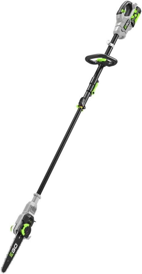 PS1001 10-Inch Telescopic LED Cut Line Indicator Pole Saw Kit, Black