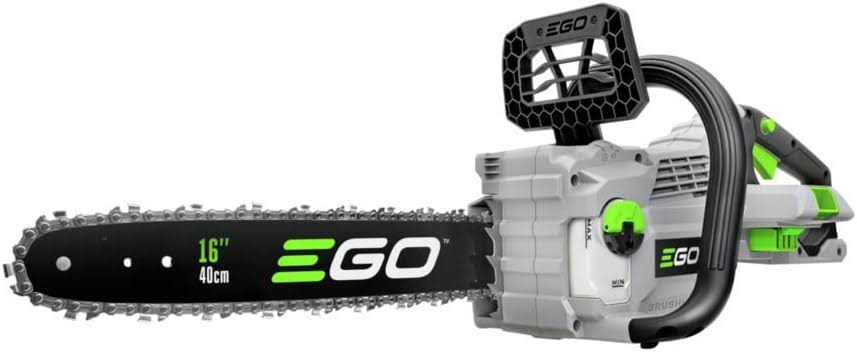 CS1610 16-Inch 56V Lithium-ion Cordless Chainsaw-Battery and Charger Not Included, Black