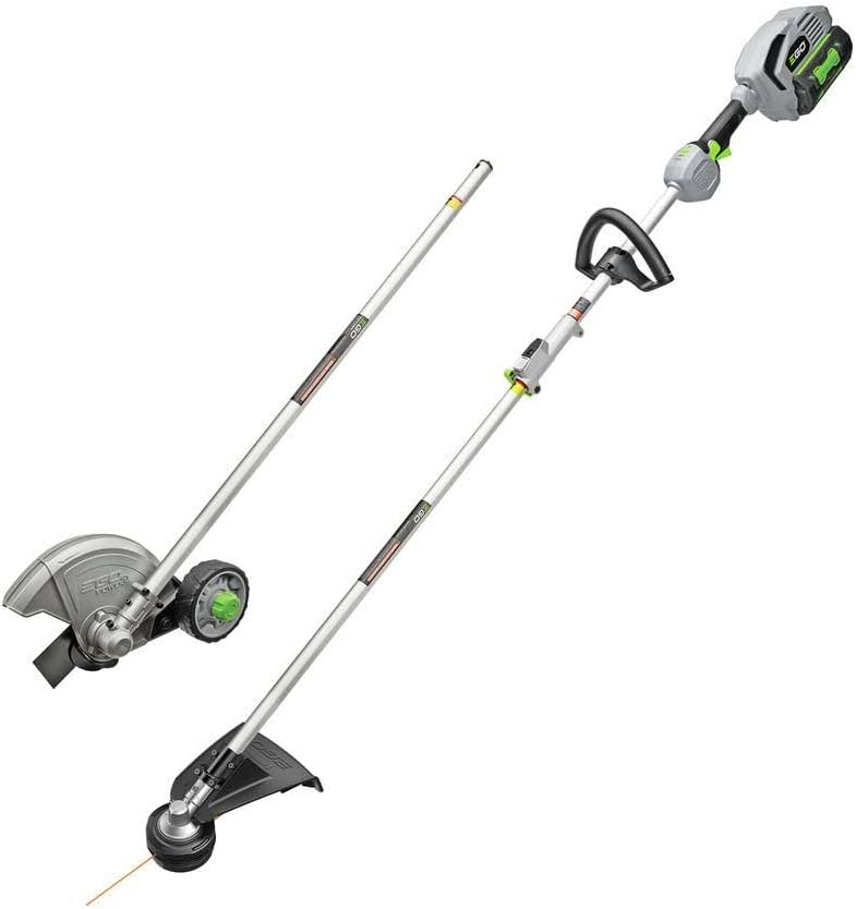 MHC1502 Multi Combo Kit: 15 String Trimmer, 8-Inch Edger   Power Head with 5.0Ah Battery   Charger Included