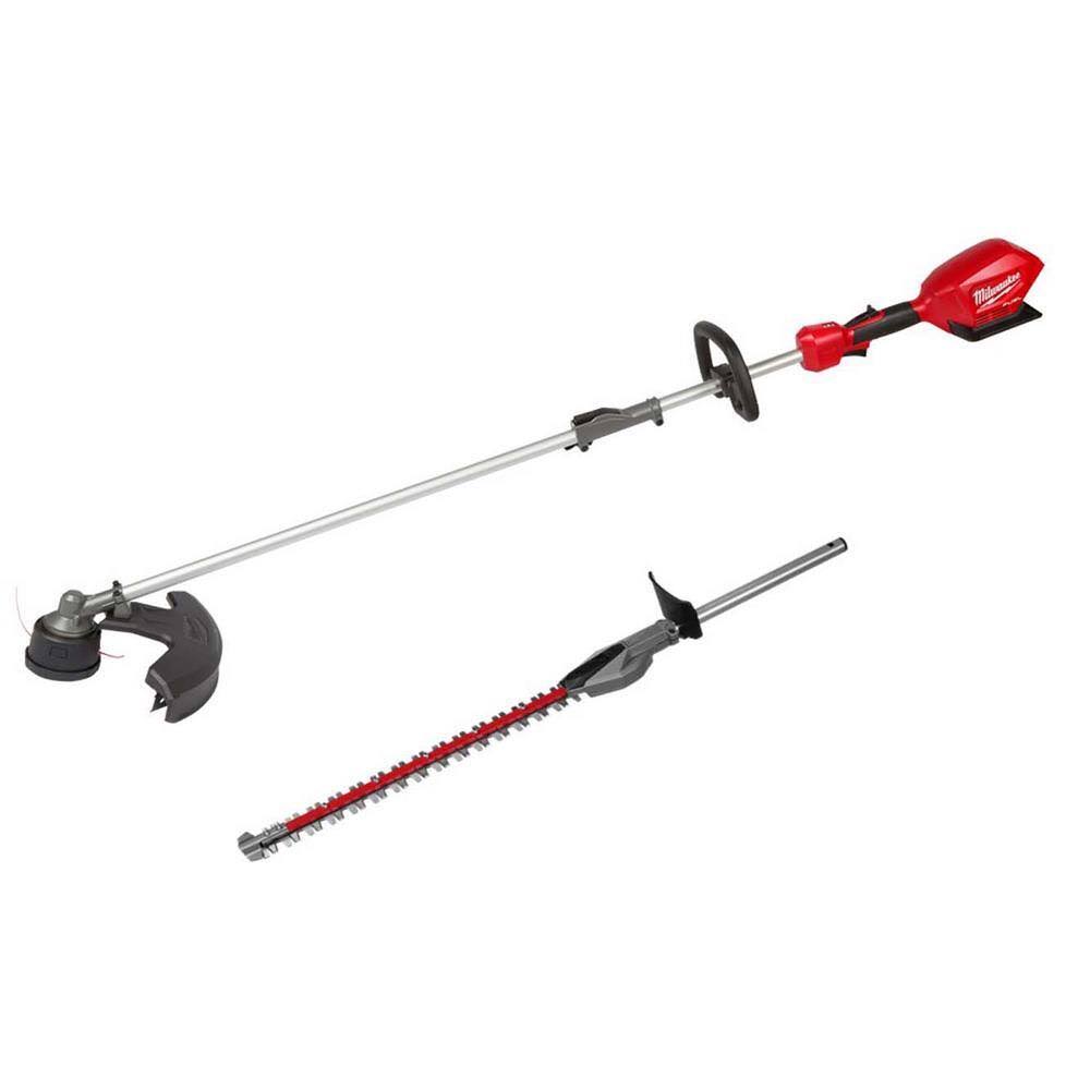 2825-20ST-49-16-2796 M18  18V Lithium-Ion Brushless Cordless QUIK-LOK String Trimmer with Hedge Trimmer Attachment (2-Tool)