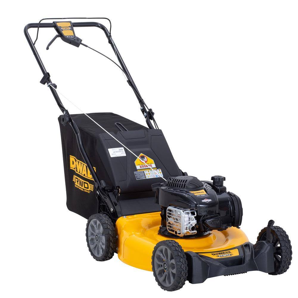 12A-O1T9739 21 in. 150cc Briggs and Stratton 625ex Engine Rear Wheel Drive 2-in-1 Gas Self Propelled Walk Behind Lawn Mower