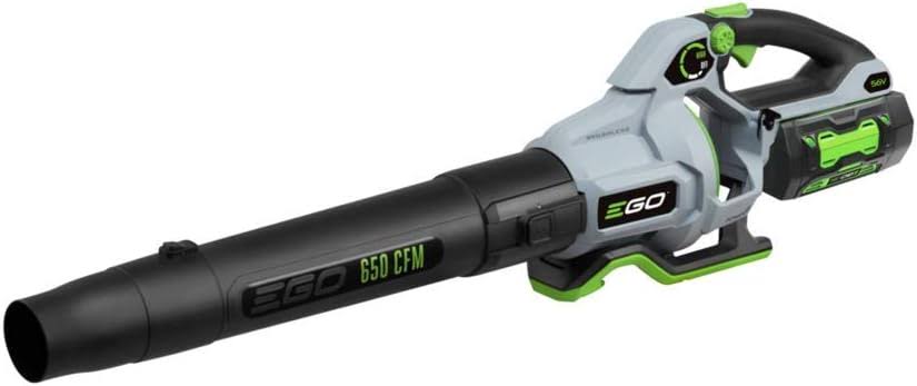 LB6504 650 CFM Variable-Speed 56-Volt Lithium-ion Cordless Leaf Blower 5.0Ah Battery and Charger Included