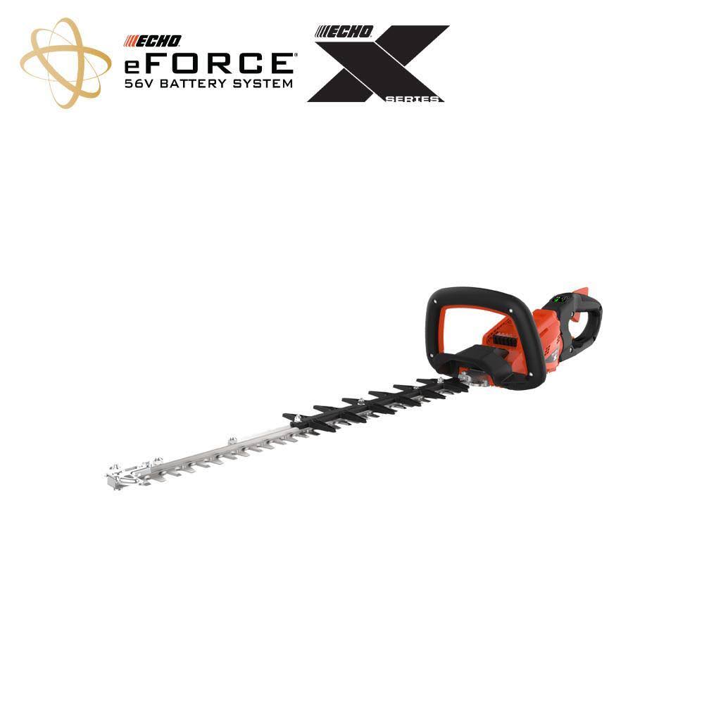 DHC-2200BT eFORCE 22 in. 56-Volt X Series Double-Sided Double-Reciprocating Cordless Battery Powered Hedge Trimmer (Tool Only)