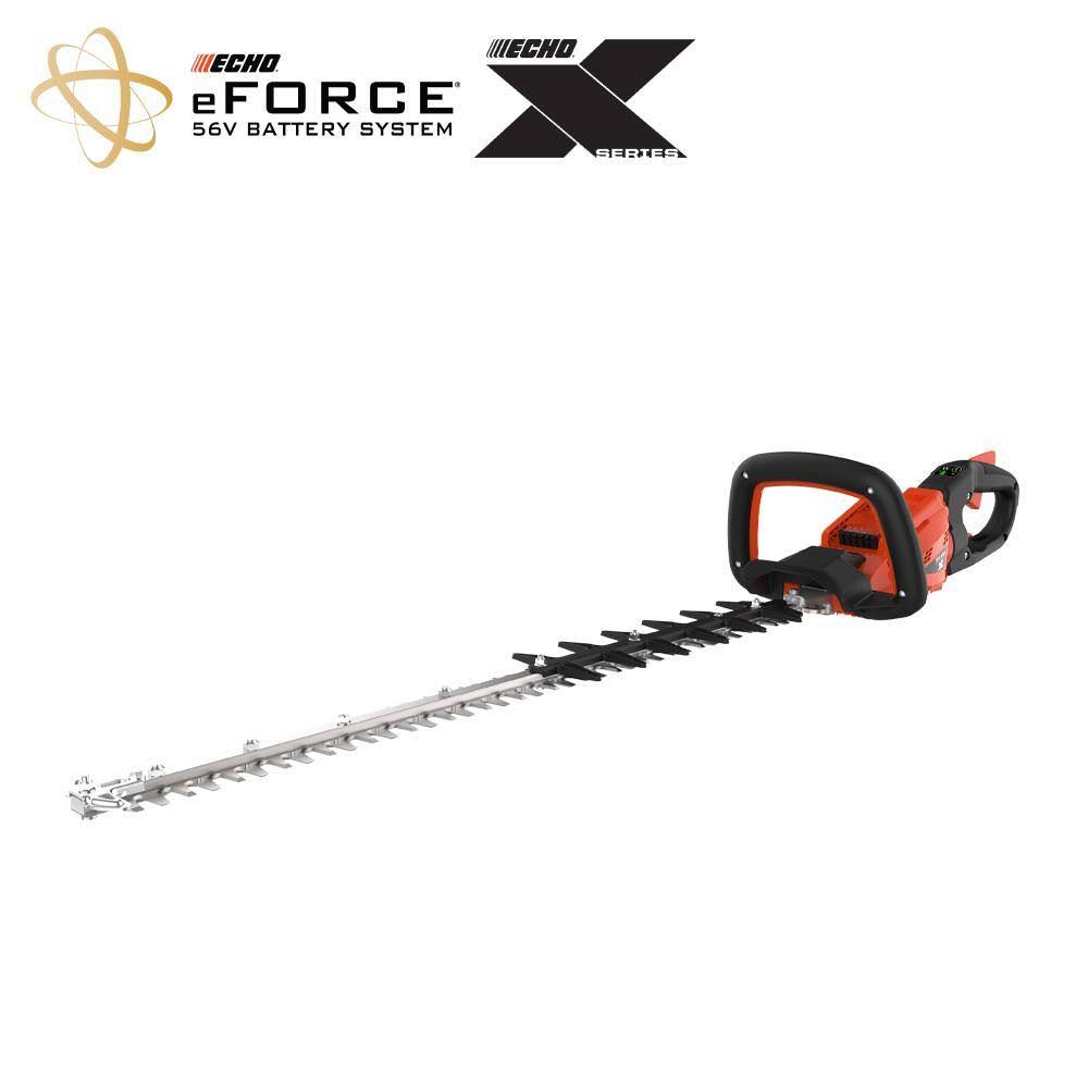DHC-2800BT eFORCE 28 in. 56-Volt X Series Double-Sided Double-Reciprocating Cordless Battery Powered Hedge Trimmer (Tool Only)